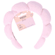 Cerchietto in Microfibra Rosa