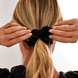 Classic Black Scrunchie