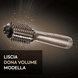 Spazzola ad Aria Air Power Volume AS95CHE