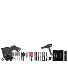 Coiffeur Lehrling Set - Linkshänder