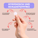 Reinigungstabs für Menstruationsschwämme 6 Stk.