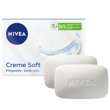 Crème Soft Savon en pain Duo