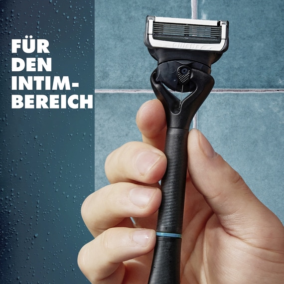 Rasierer mit 2 Klingen und Duschhalterung