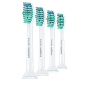 ProResults Standard brush heads for sonic toothbrush 4x HX6014/07