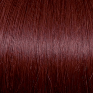 Keratin Hair Extensions 50/55 cm - 35, deep red