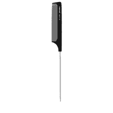 Matt Black ebonite 103 needle stem comb fine