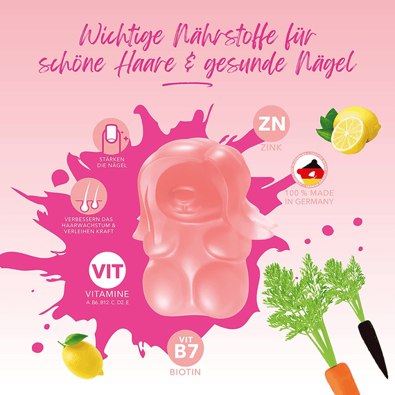 Haarvitamine für Frauen