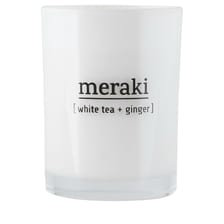 Scented Candle - White Tea & Ginger