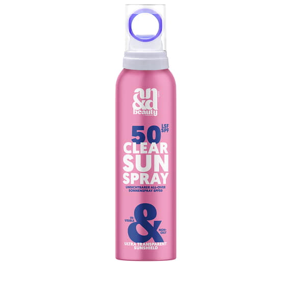 Clear Sun Spray SPF50