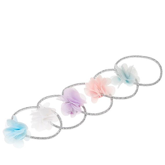 Elastici Per Capelli Fiori Evita
