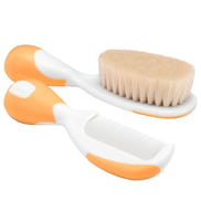Comb and Brush - Orange