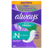 Slipeinlagen Normal 100% Pflanzenbasiert Big Pack - 42 Stk.