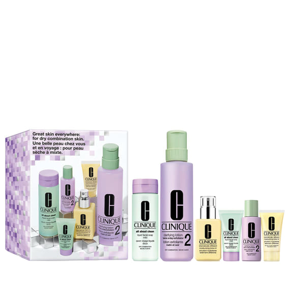 Great Skin Everywhere - Dry Combination Skin Set