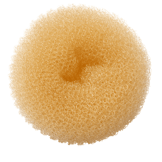 Rotolo di nodi piccolo, 6 cm dia, marrone