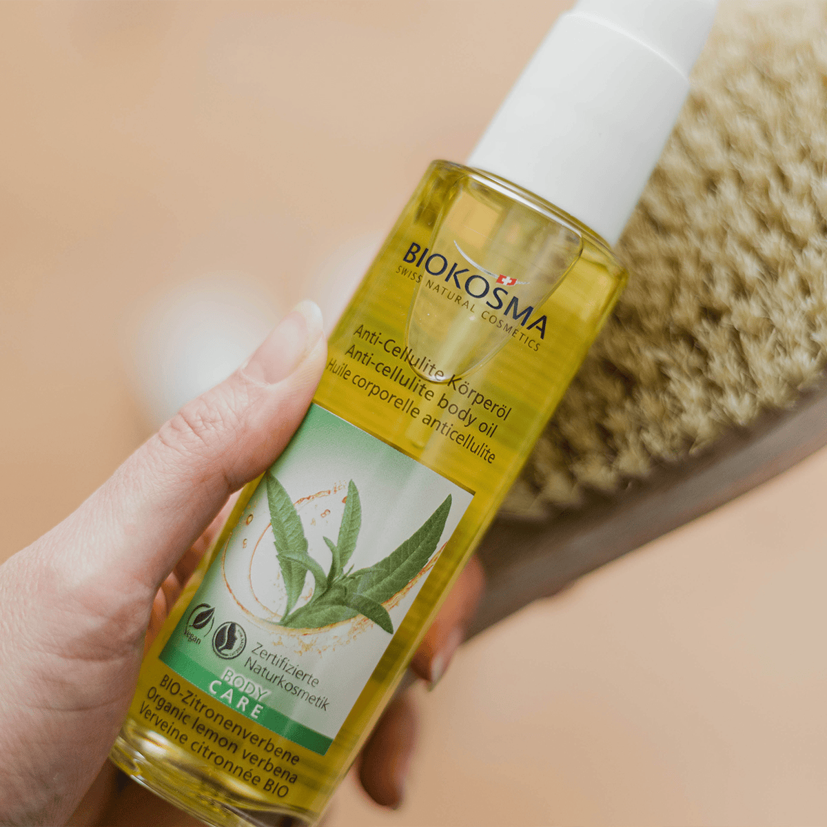 Anti-Cellulite Body Oil Organic Lemon Verbena