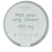 Not your avg. cream Skin balm 600 mg Cannabinoide