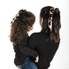Scrunchies Set - brown, beige