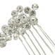 Small Hair Comb With Rhinestones