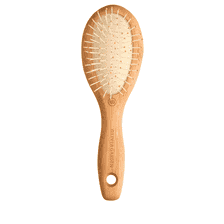 Bamboo Touch Nylon Spazzola districante XS