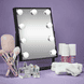 Makeup Mirror with 9 Powerful LED Lights