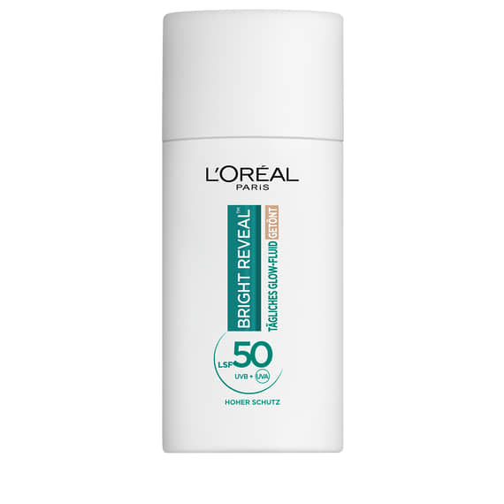 Tägliches Glow-Fluid Getönt Light SPF 50