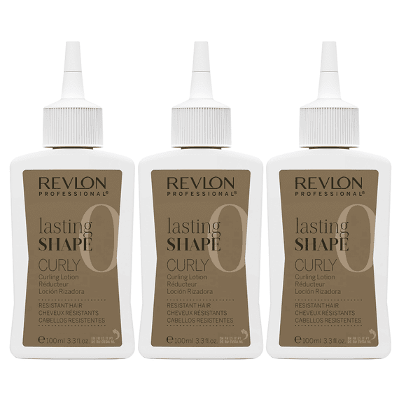 Curling Lotion - 0 Resistant Hair