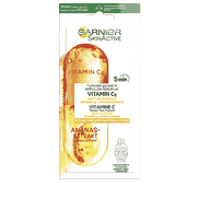 Masque Tissue Ampoule Anti-Fatigue avec Vitamine C & Extrait d'Ananas
