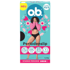 Periodenslip XS/S