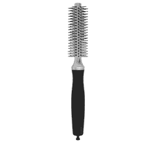 Essential Blowout Soft Double Bristles Silver 10
