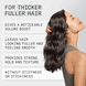 Styling Hair Thickening Gel
