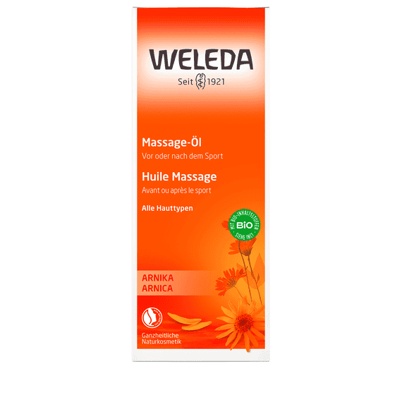 Arnica Olio da Massaggio