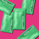 Pop Juicy Apple Whitening Strips 7x2