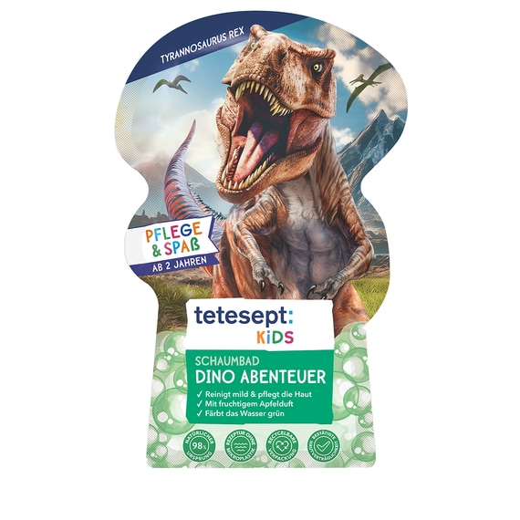 Bagnoschiuma Avventura Dino