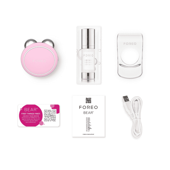 Foreo BEAR Mini Pearl Pink • Premium Skincare Device • haar-shop.ch
