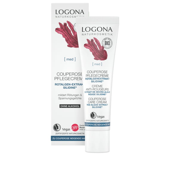 Couperose Pflegecreme