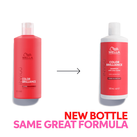 Shampoo coarse