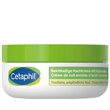 Rich Night Cream with Hyaluronic Acid