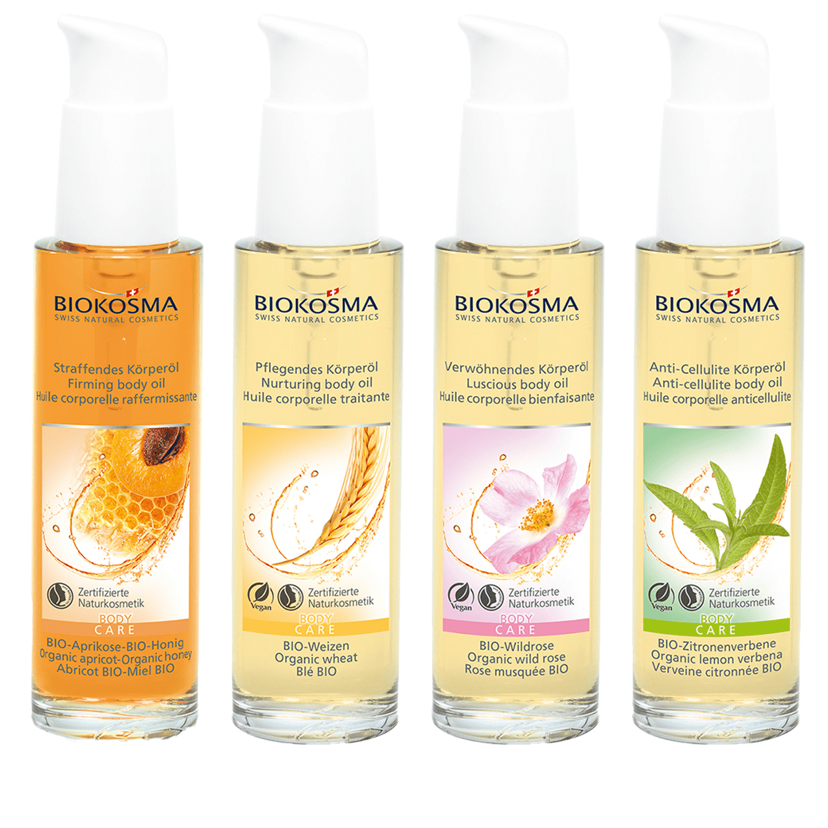 Anti-Cellulite Body Oil Organic Lemon Verbena