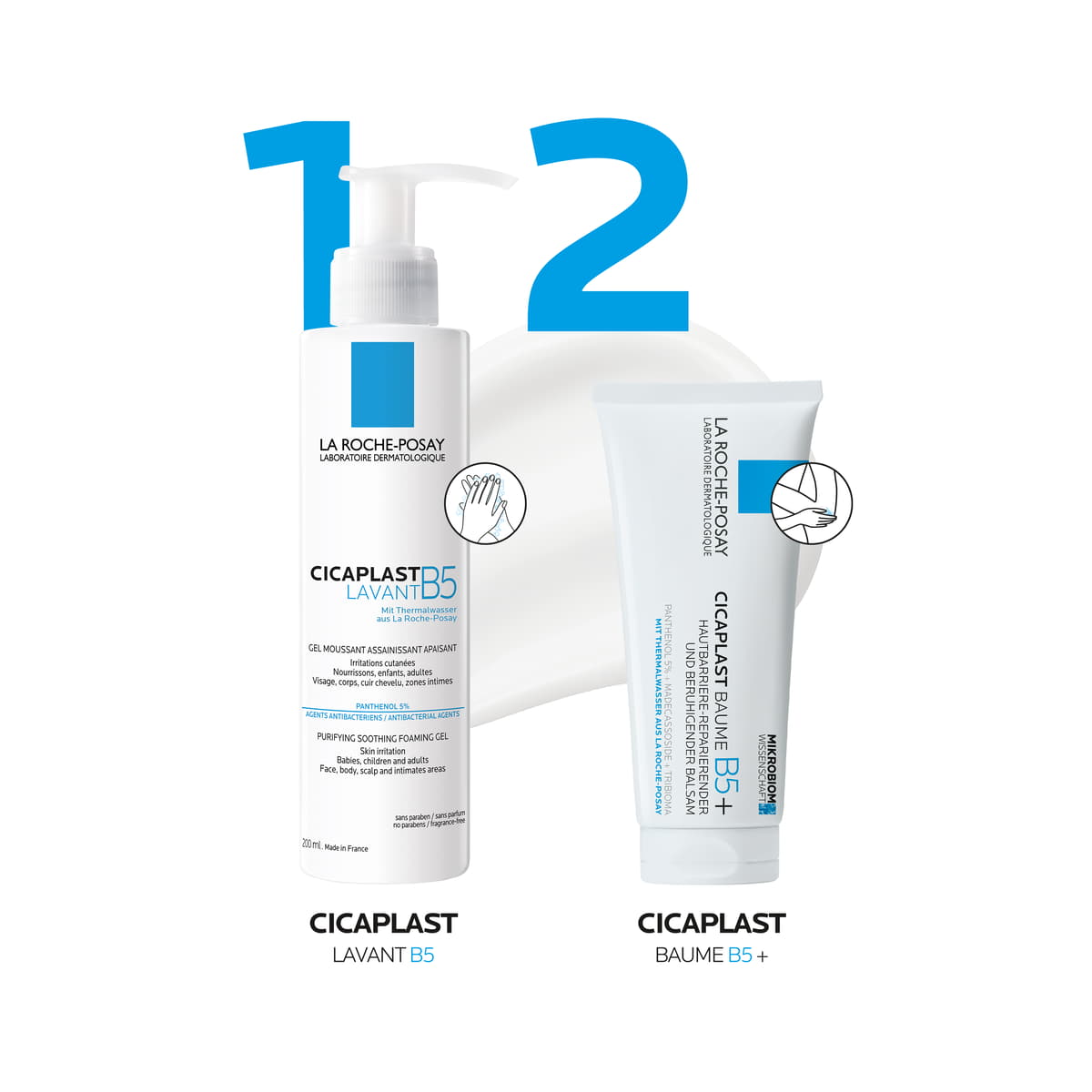 RAZUYEN Intensive Beruhigende Creme – Mit Ceramiden & Panthenol, 50 Ml, Für Empfindliche Haut