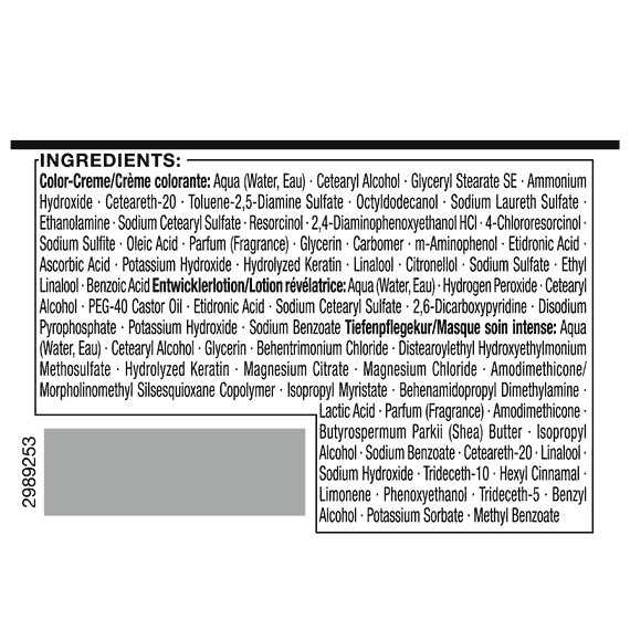 Permanente Coloration