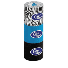 My 3 Rolls Art - Safari Stripes