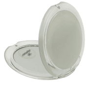 Pocket mirror Colored White