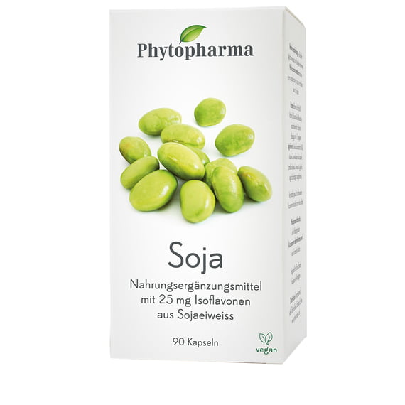 Soja Kapseln 90 Stk.
