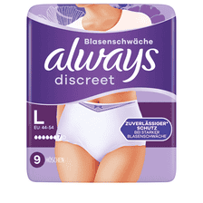 Inkontinenz Pants Plus L - 9 Stk.