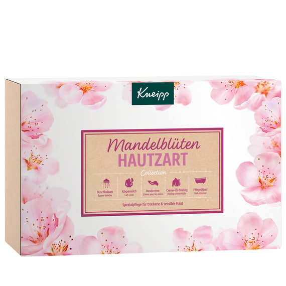 Set Regalo Collezione Fiori di Mandorlo Pelle Delicata