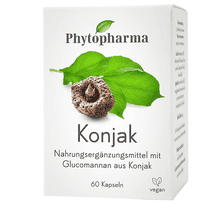 Konjak Kapseln 60 Stk.