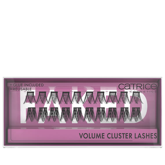 Faked Volume Cluster Lashes