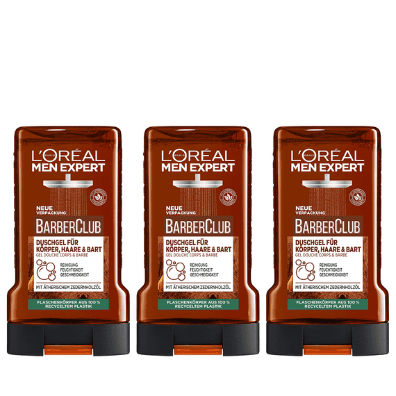 Barber Club Shower Gel Set