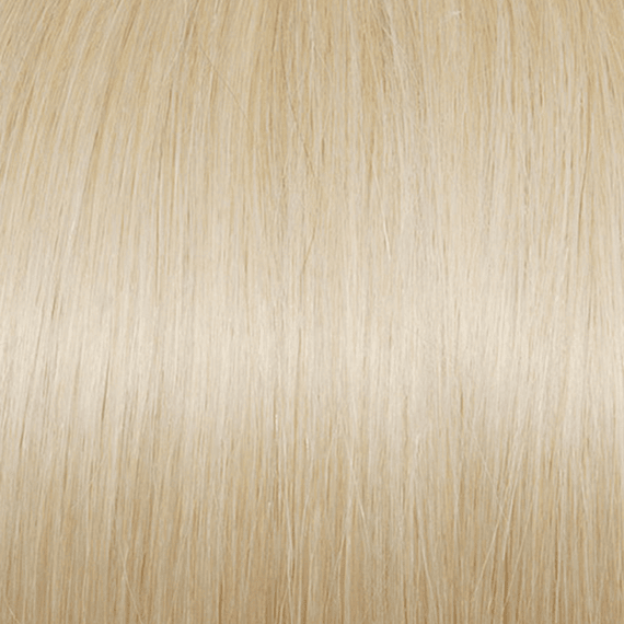 Hair Extensions With Clips 50/55 cm - 1001, Platinum Blond