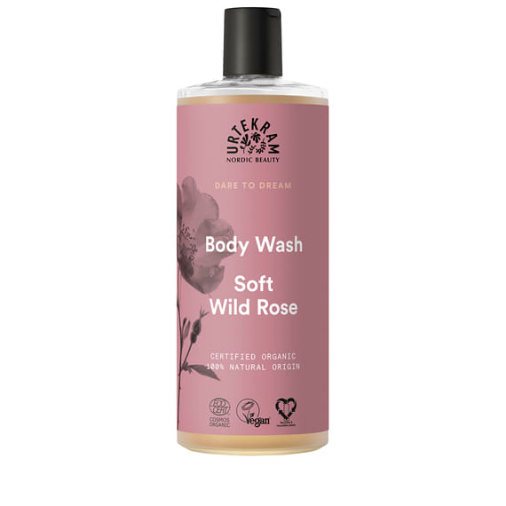Soft Wild Rose Body Wash